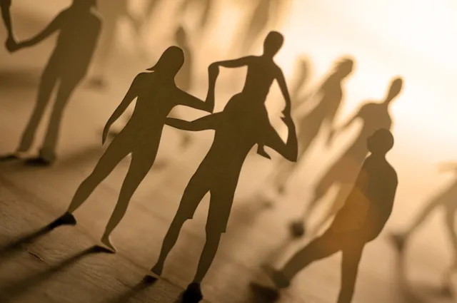 Praten met achterblijvers na suïcide.