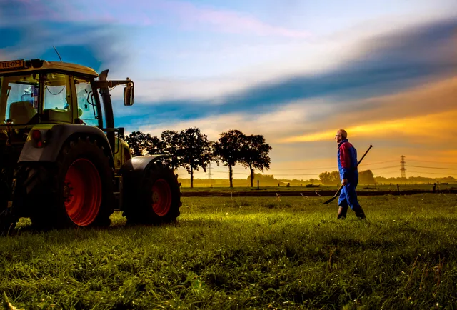 Egbert ten Klooster in De Verandering.