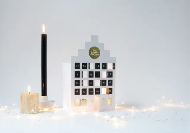 Adventskalenders - toeleven naar kerst.