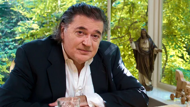 Leon de Winter te gast bij Tijs van den Brink in 'Adieu God?'.