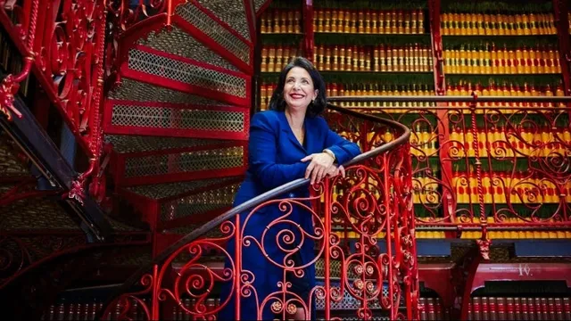 Khadija Arib. Beeld: Iris Planting.