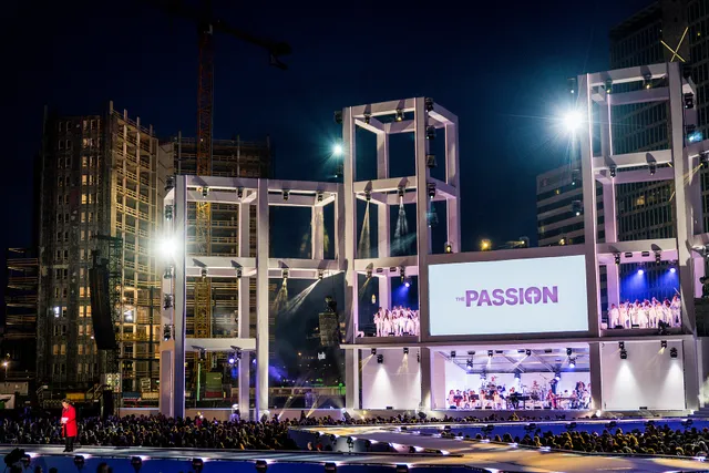 Soy Kroon speelt Jezus in The Passion 2022.