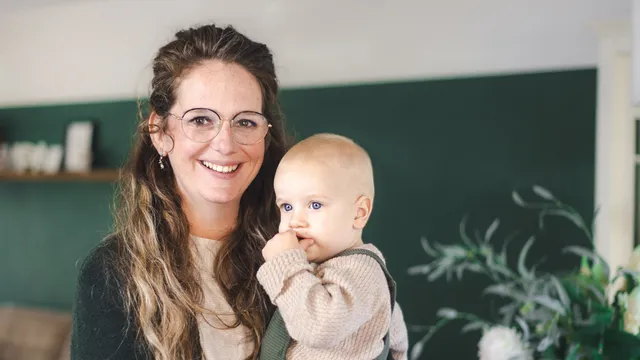 Marinka, moeder van 5 raakte arbeidsongeschikt.