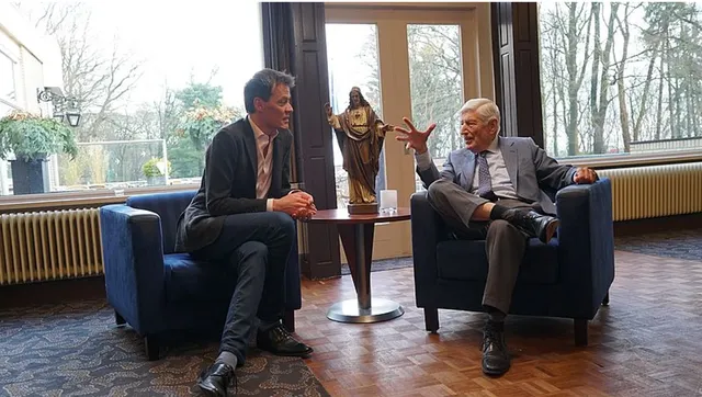 Dries van Agt in Adieu God?.