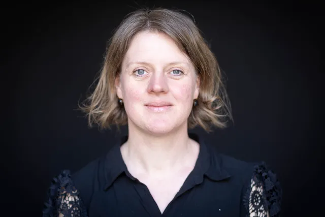 Marleen Blootens in de podcast Het ene moment.