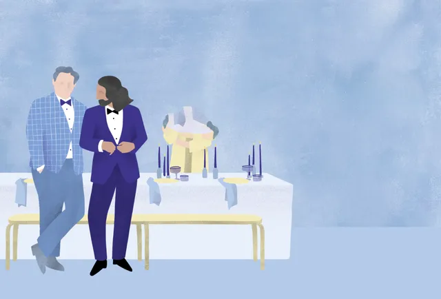 Bruiloftsmaal (gemaakt bij bruiloft te Kana).