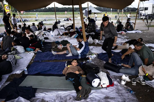 Tijs van den Brink over instroom asielzoekers.