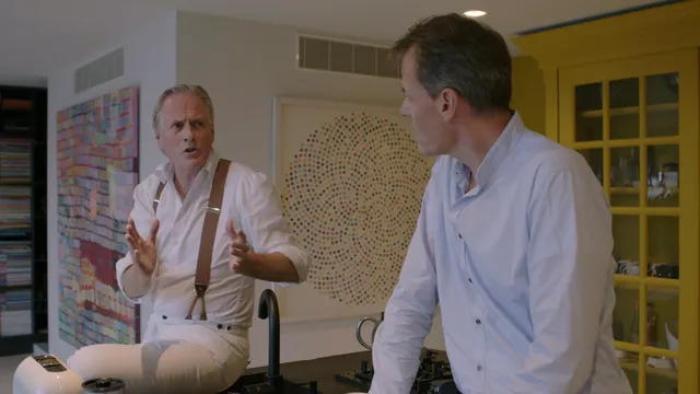 Tijs van den Brink in Dit is de kwestie 'De Coronakloof'.