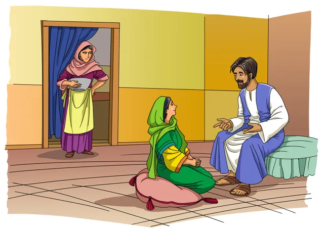 De les van Marta en Maria: op wie lijk jij? Artikel.