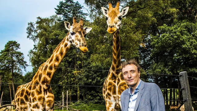 Burgers’ Zoo-directeur Alex van Hooff.