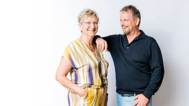 Moeder Petra over zoon, zanger Lucas Kramer.