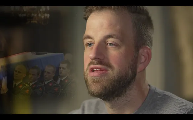 Luuk Veltink in nieuwe serie 'Schietgebed'.