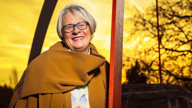 Alie Hoek-van Kooten blikt terug en vooruit.