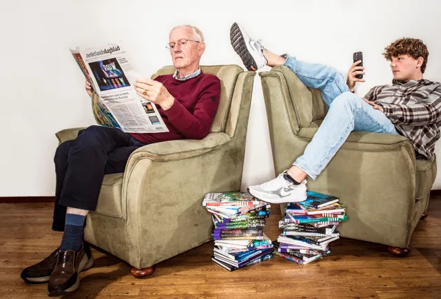 BEAM-redacteur en opa in gesprek over ‘de jeugd van tegenwoordig’.