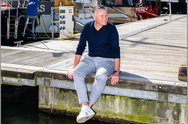 Cor de Rover ontwerpt exclusieve jachten.