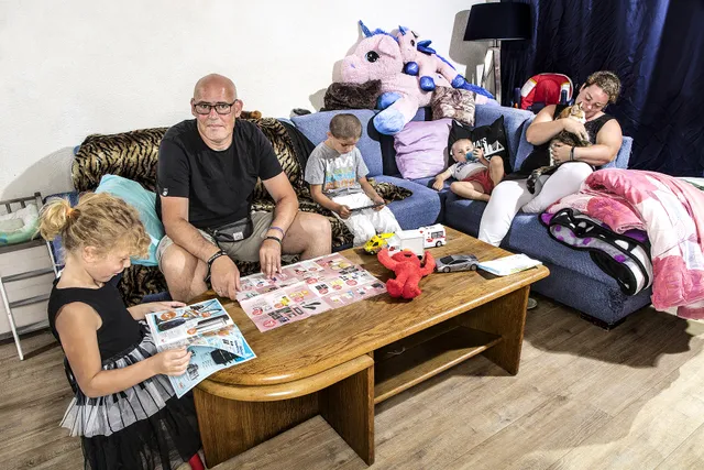 Marco en Joke Vrind.