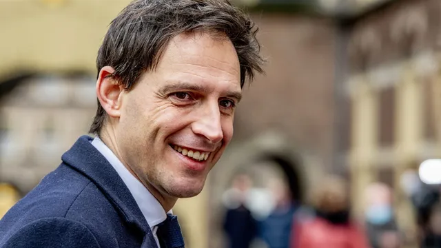 Wopke Hoekstra, minister van Financiën (CDA).