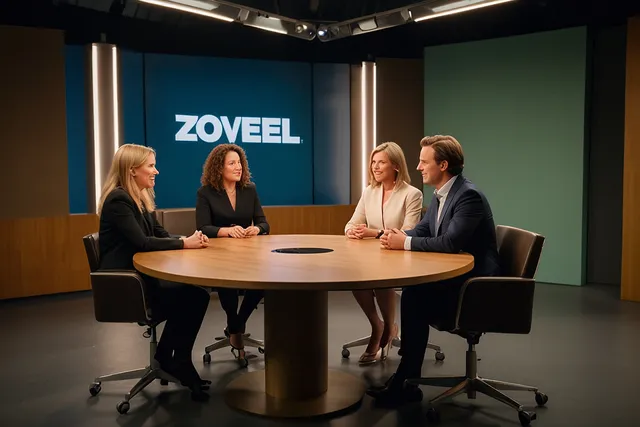 Talkshow nummer zoveel met Dinges.