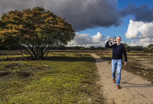 Nederland, Hilversum, 30 september 2019
Frits Spits, radiomaker.