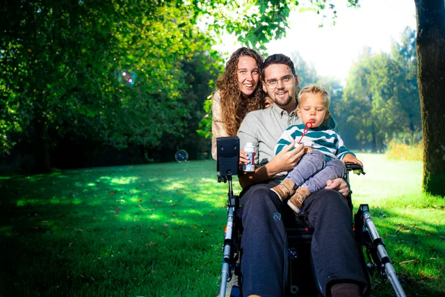 Edi en Mark Hoefnagel hoteldrama Duitsland.