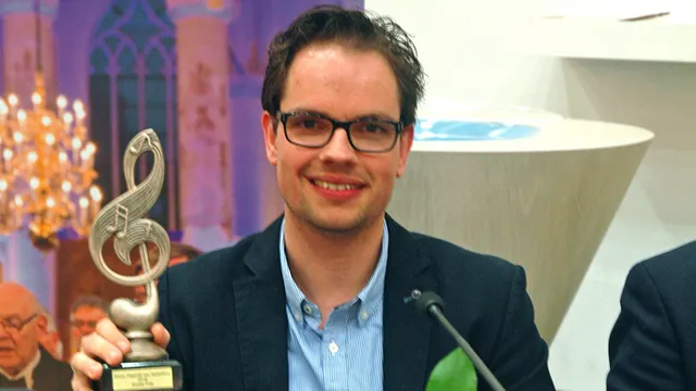 Beste organist van Nederland 2016.