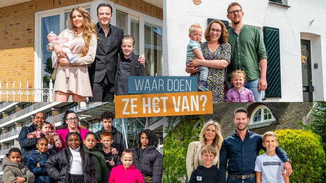 Nieuw seizoen 'Waar doen ze het van?' 2023.