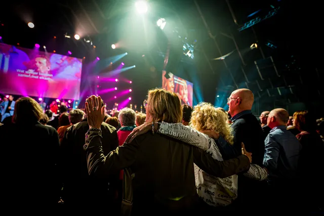 Nederland Zingt Event.