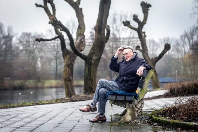 Jur Heerema is 100 jaar.