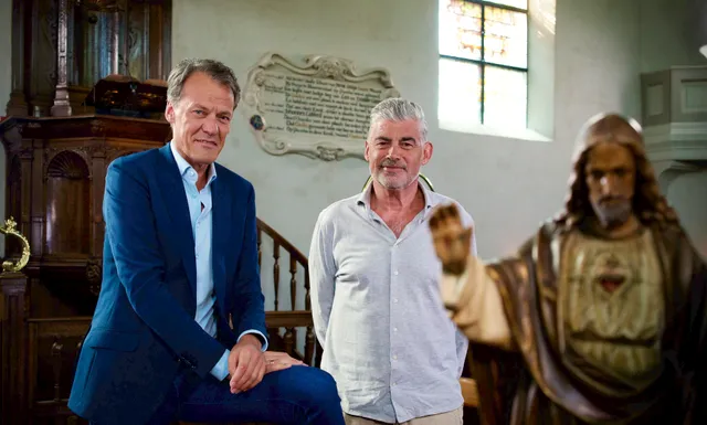 Rob Oudkerk in Adieu God?.