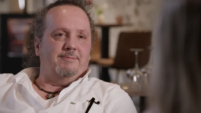 Ico Abis in 'De Verandering'.