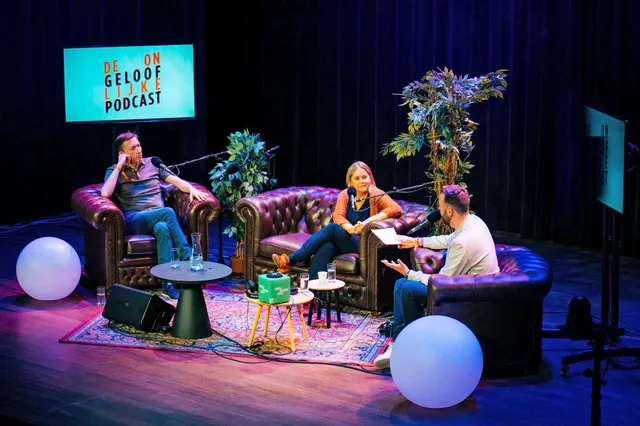 De Ongelooflijke Podcast.