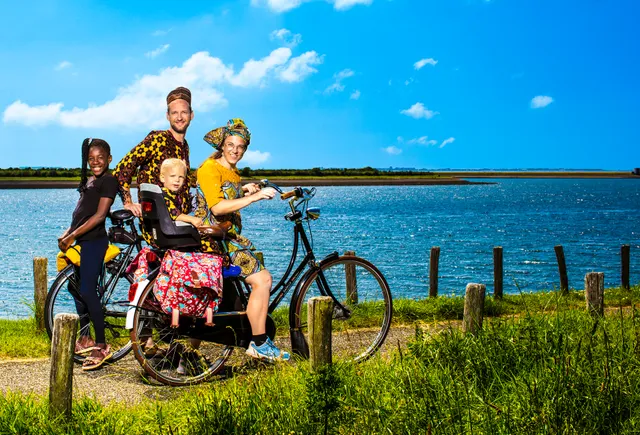 Ewald en Lianne Harmsen.