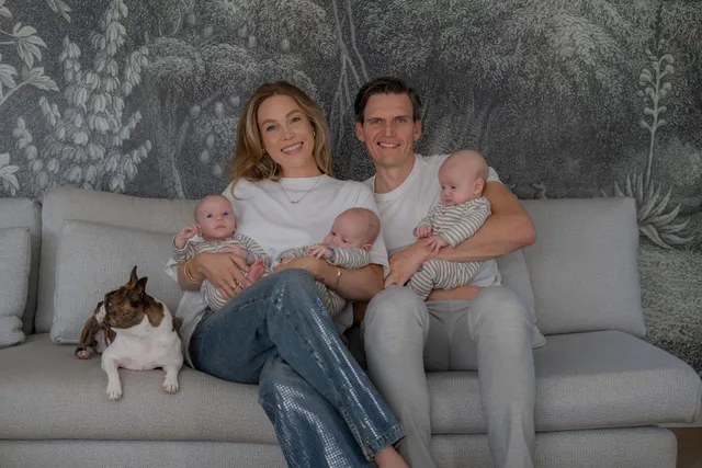 Cora en Floris, nieuw gezin in Meer dan Verwacht.