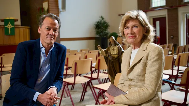 Mieke van der Weij in Adieu God?.