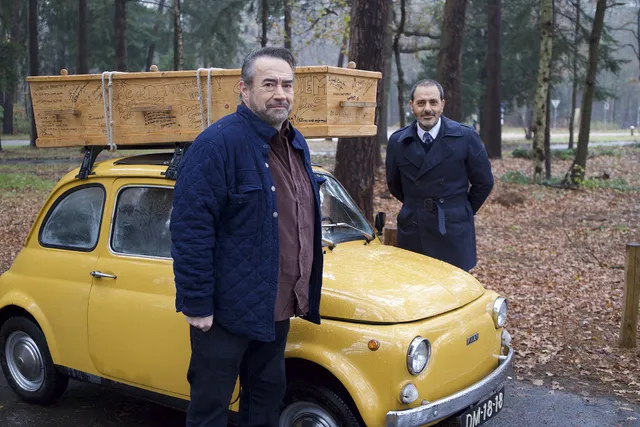 Marc van der Linden in De Kist.