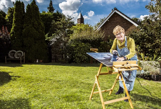 Nederland, Bussum, 7 september 2020
Rietje Bakker, kunstenaar.