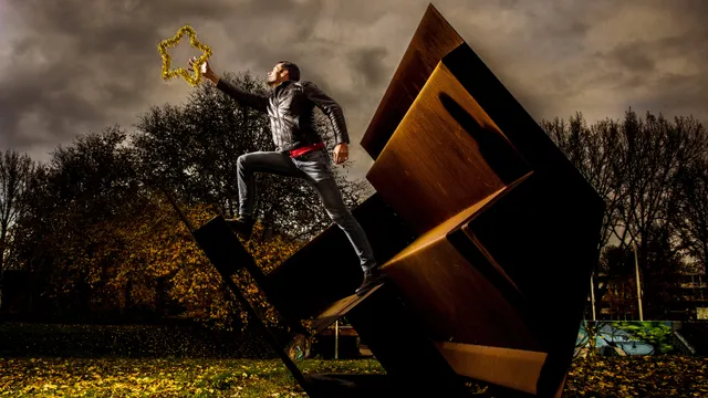 Jurjen ten Brinke: 'Een grote activist'.