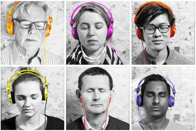 Een combinatie van muziek, stilte, Bijbellezing en vragen.