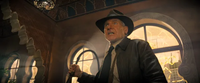Indiana Jones and the Dial of Destiny.