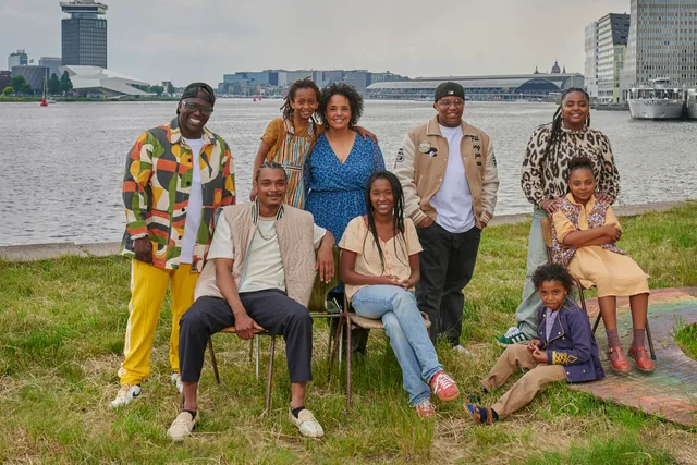 Een huis vol Familie Cudogham.