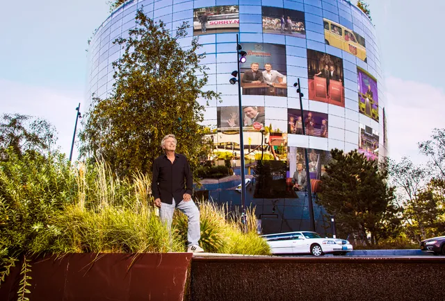 Bert van Leeuwen 40 jaar bij de EO.