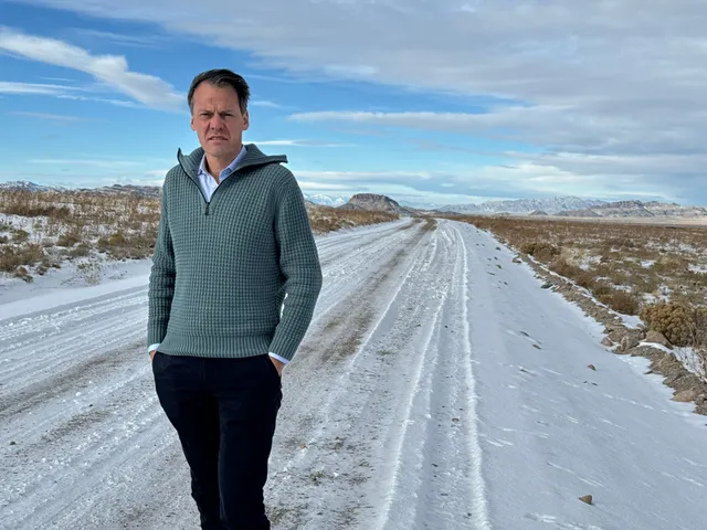 Tijs van den Brink: God, Jesus, Trump.