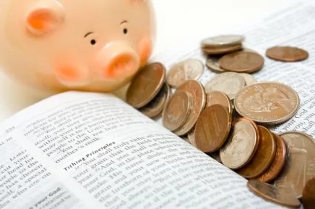 Geven en ontvangen in de Bijbel.