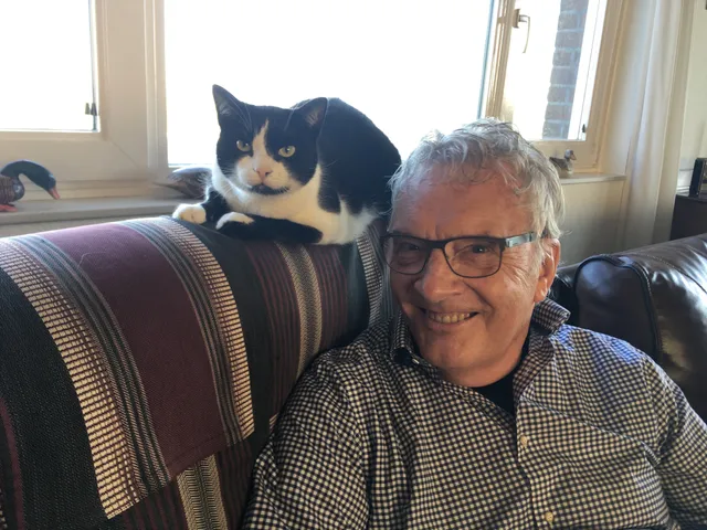 Hoe is het met Arie na zijn herseninfarct?.