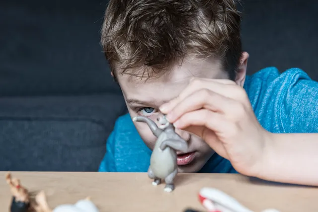 Esther de Graaff vertelt over haar zoontje.
