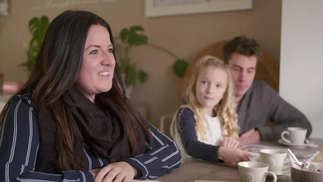 Het stel vertelt in Nieuwlicht over zwanger worden.