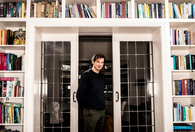 Theoloog Jan Martijn Abrahamse.