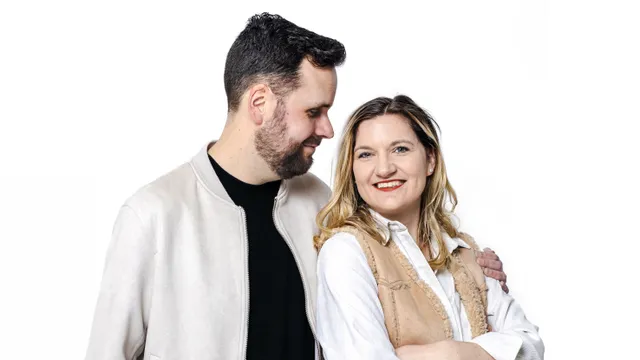 David en Damaris Boogerd.