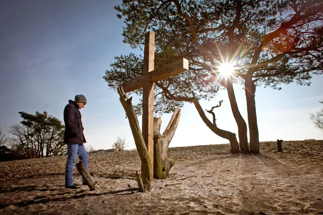 Geloven is als paardrijden.