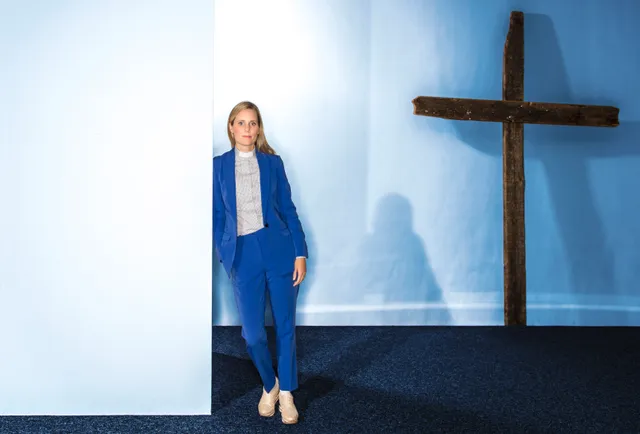 Almatine Leene werd aangerand door een predikant.